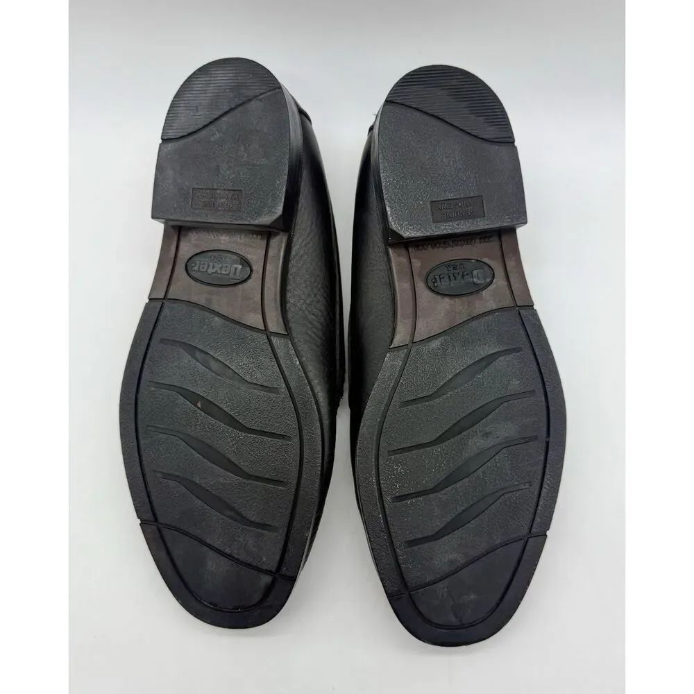 Dexter Comfort USA Black Kiltie Leather Loafer Shoes Men’s Size‎ 10.5M